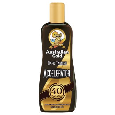 AUSTRALIAN GOLD 40th Anniversary Dark Tanning Accelerator 250ml